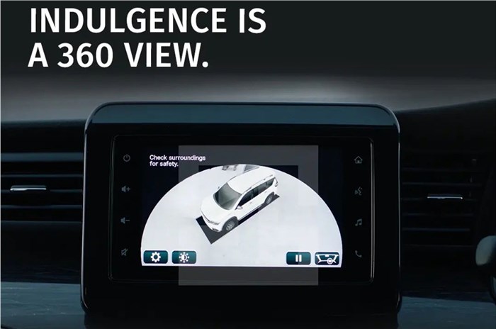 2022 Maruti Suzuki XL6 360-degree camera